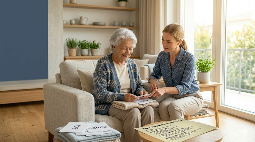 Agitação Noturna no Alzheimer: Como a Estimulação Diurna Reduz a Síndrome do Pôr do Sol