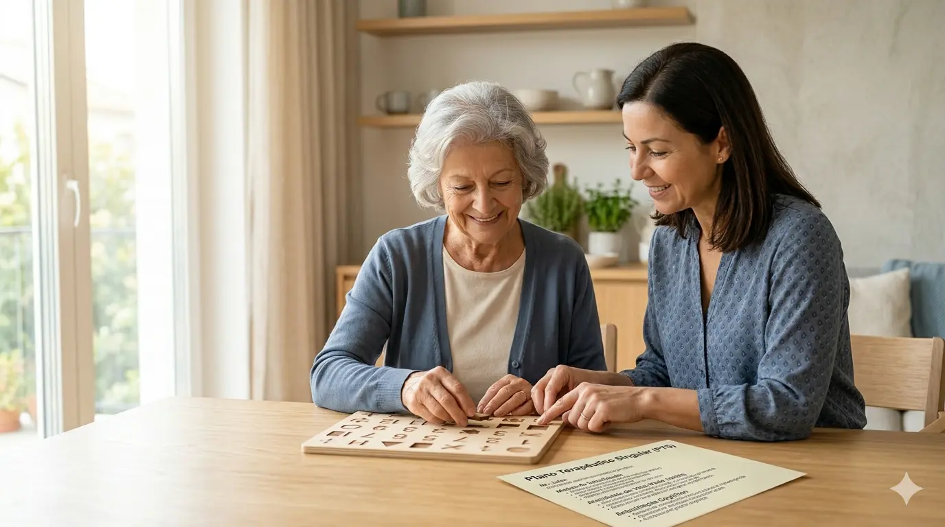 Estimulação Cognitiva: Como Exercícios Práticos Preservam a Memória e a Funcionalidade